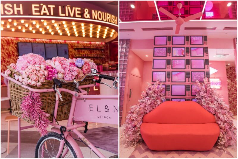 Instagrammable café EL&N opens its newest branch in Riyadh Front