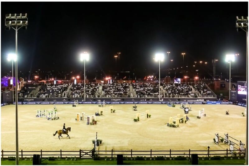 Get tickets for the Longines Global Champions Tour in Riyadh